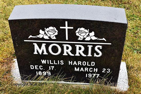 Willis Harold Morris