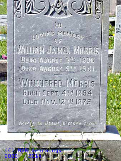 Winnifred MORRIS