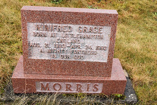 Winnifred Grace Morris