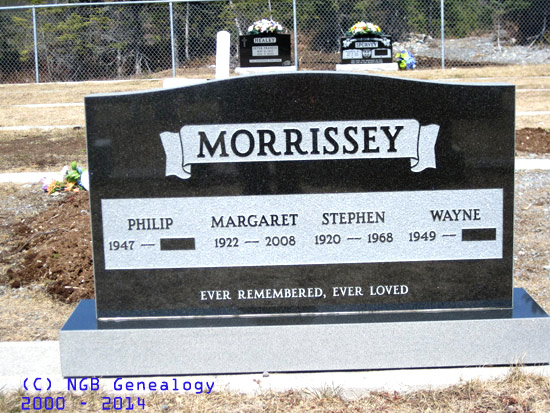 Margaret & Stephen Morrissey