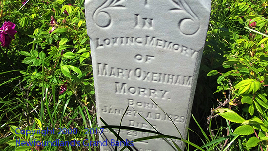 Mary Oxenham Morry