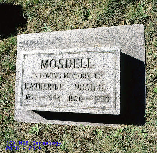 Katherine & Noah S. Mosdell