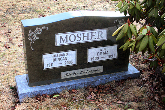 Duncan & Emma Mosher