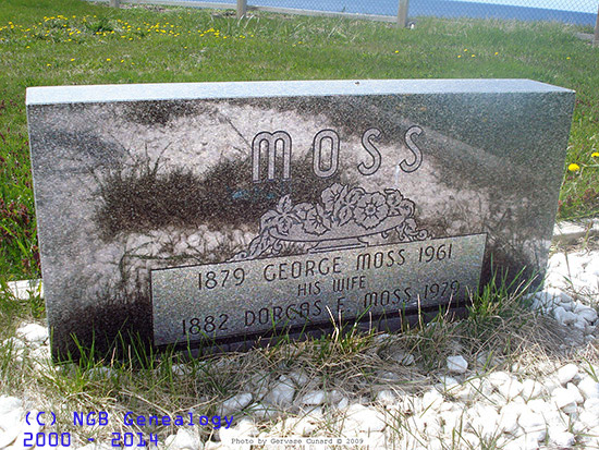 George & Dorcas F. Moss