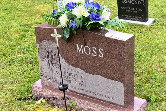 Harvey C. Moss