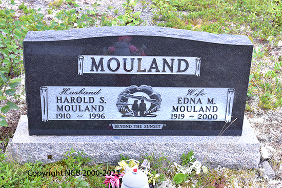 Harold & Edna Mouland