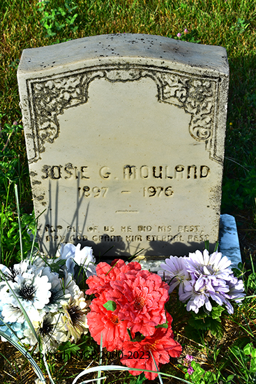 Josie G. Mouland