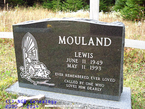 Lewis Mouland