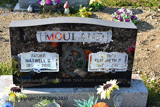 Maxwell & Elizabeth Mouland