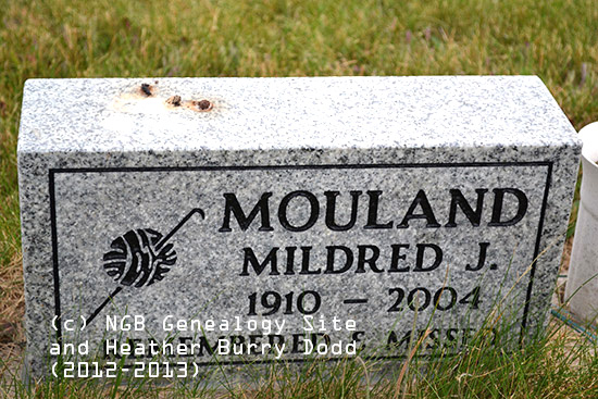 Mildred J. Mouland