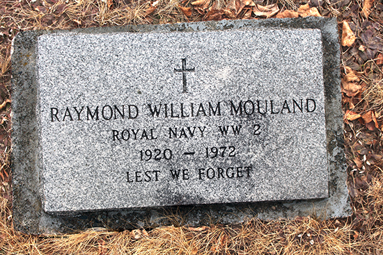 Raymond W. Mouland