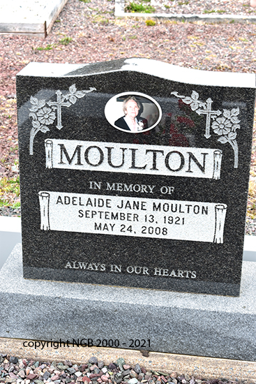 Adelaide Jane Moulton
