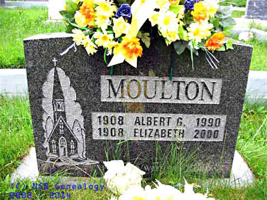 Albert and Elizabeth Moulton