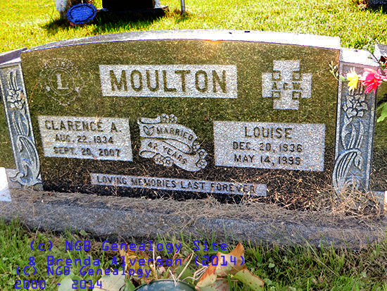 Clarence A. & Louise Moulton