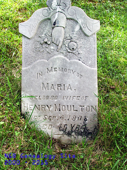 Maria Moulton
