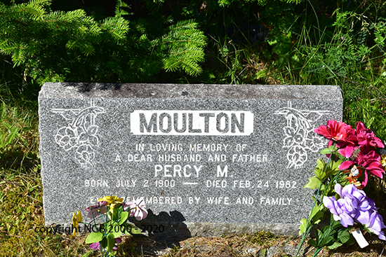 Percy M. Moulton