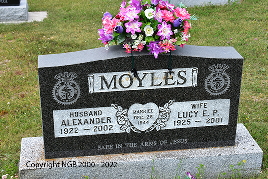 Alexander & Lucy E. P. Moyles