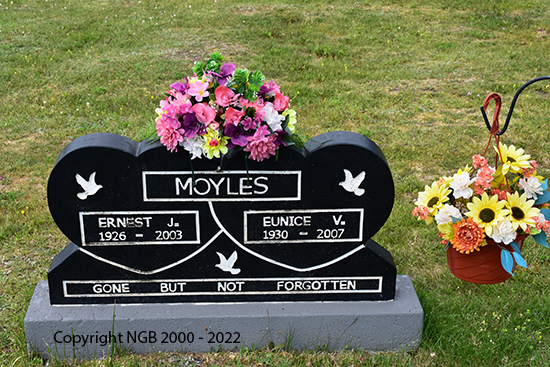Ernest J. & Eunice V. Moyles