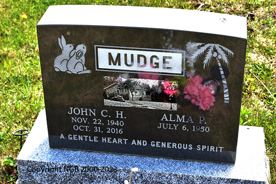 John C. H. & Alma P. Mudge