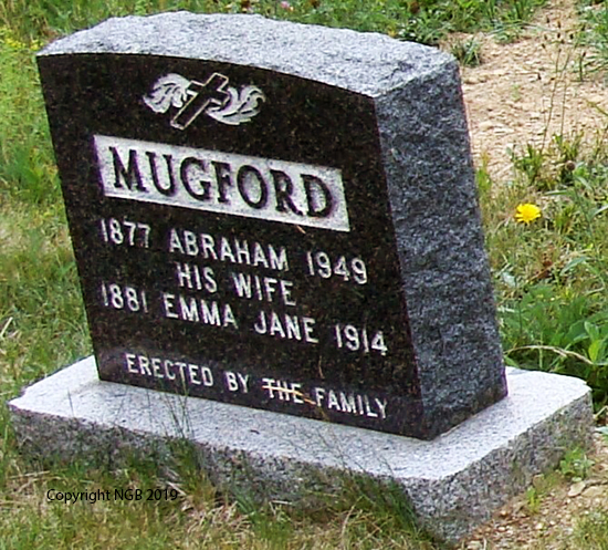 Abraham & Emma Mugford