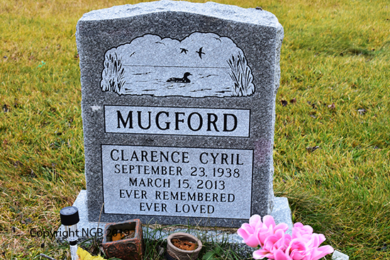 Clarence Cyril Mugford