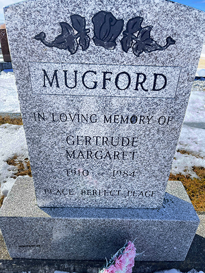 Gertrude Margaret Mugford