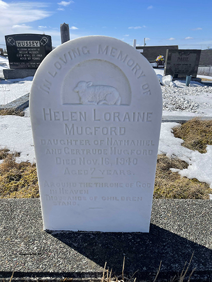 Helen Loraine Mugford