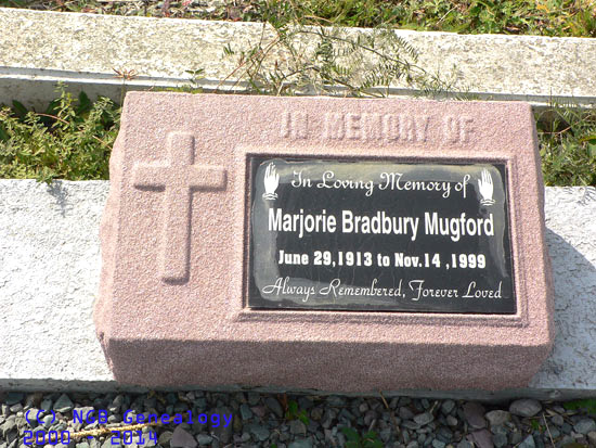 Marjorie Bradford Mugford