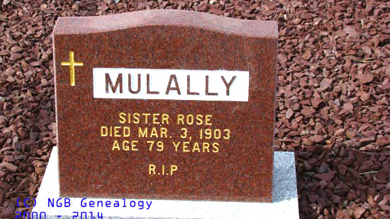 Sister Rose Mulally