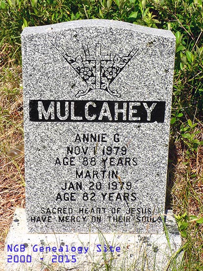 Annie G. Mulcahey