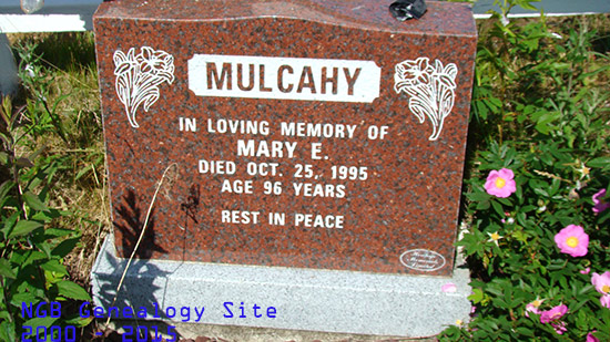 Mary Mulcahy