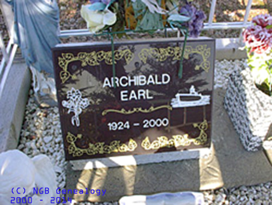 Archibald Earl Mullins