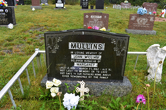 John William Mullins
