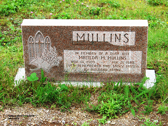 Matilda Mullins