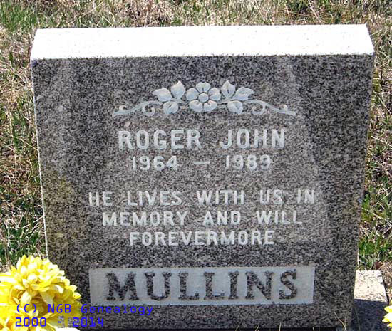 Roger John Mullins