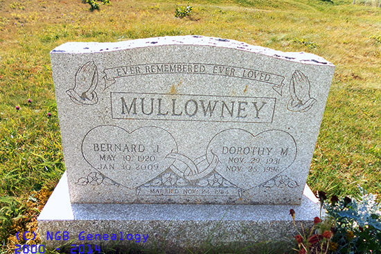 Bernard & Dorothy Mullowney