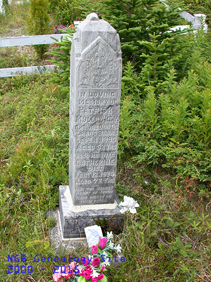 Patrick, Catherine & Edward Mullowney