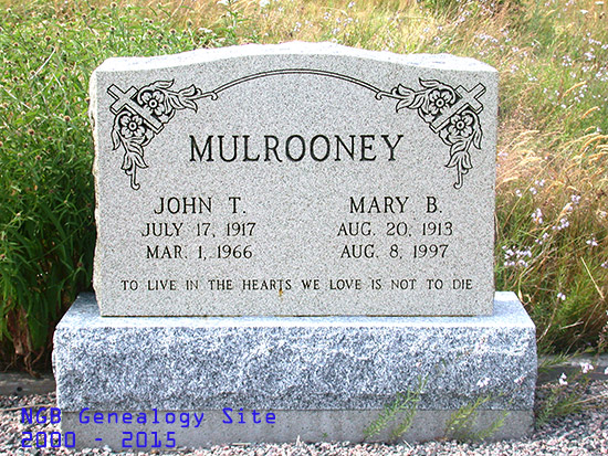 John & Mary Mulrooney