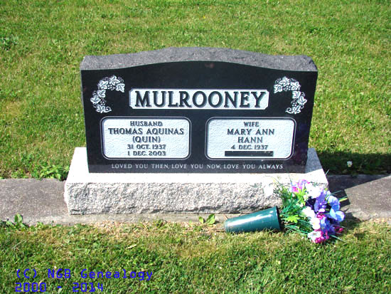 Thomas Aquinas (Quinn) Mulrooney