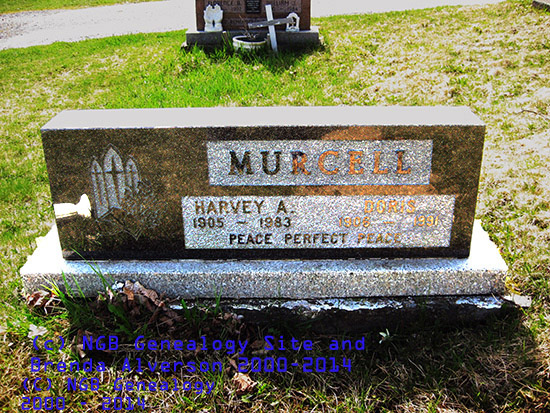 Harvey A. & Doris Murcell