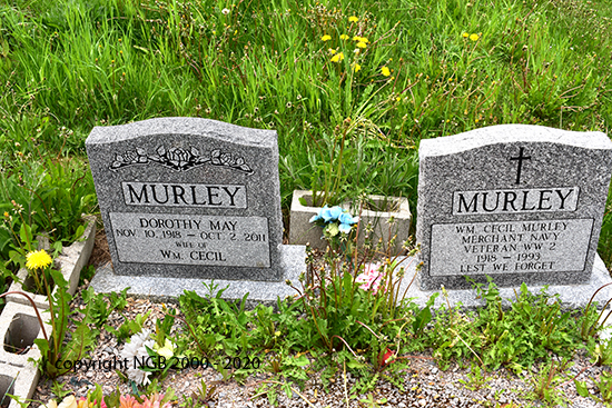 Dorothy May & Wm Cecil Murley