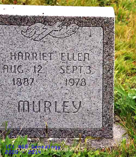 Harriet Ellen Murley