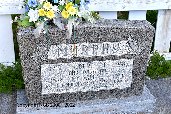 Albert J. & Madglene Murphy