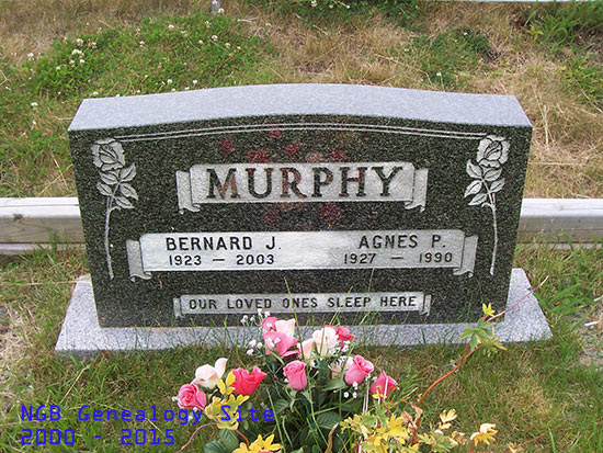 Bernard & Agnes Murphy