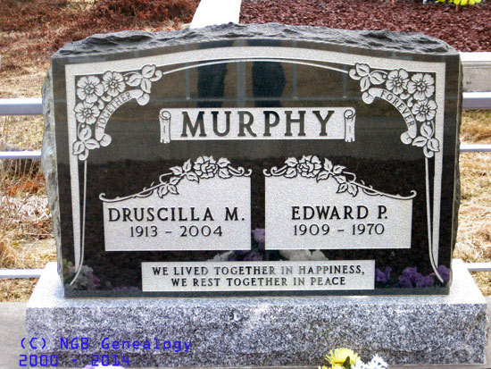 Drucilla M. and Edward P. Murphy