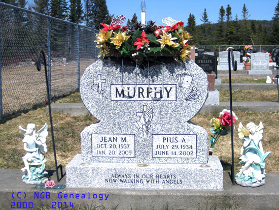 Jean M. & Pius A. Murphy