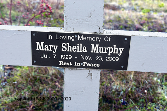 Mary Sheila Murphy