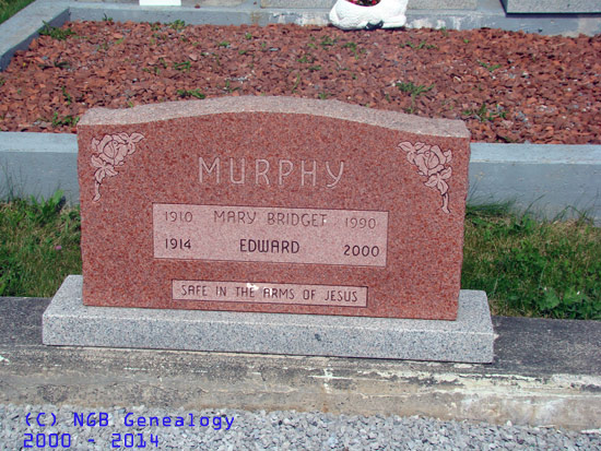 Mary Bridget and Edward Murphy
