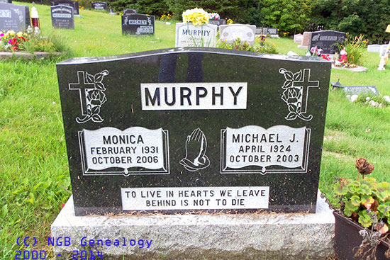 Monica & Michel Murphy