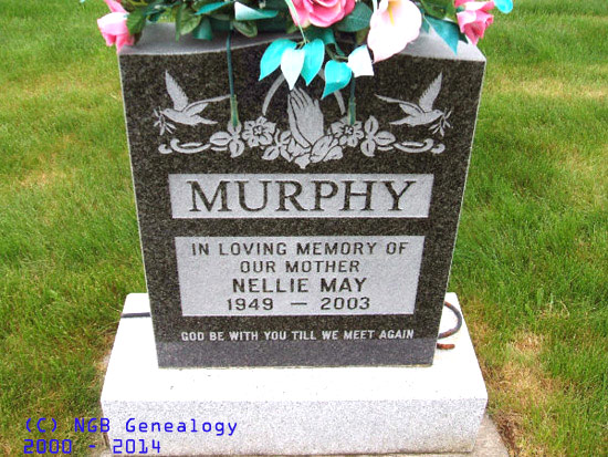 Nellie May Murphy